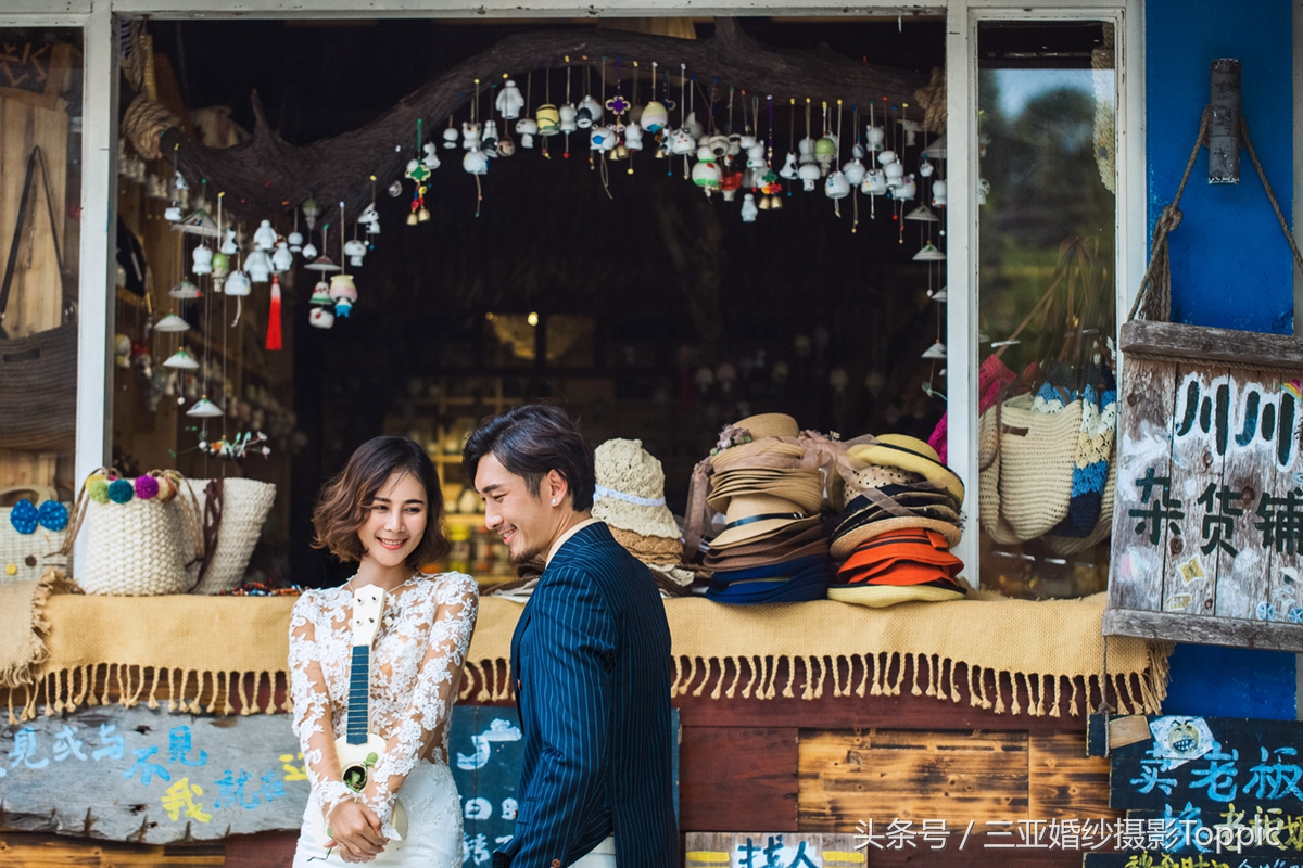 亚龙湾森林公园婚纱摄影,三亚亚龙湾婚纱摄影价格