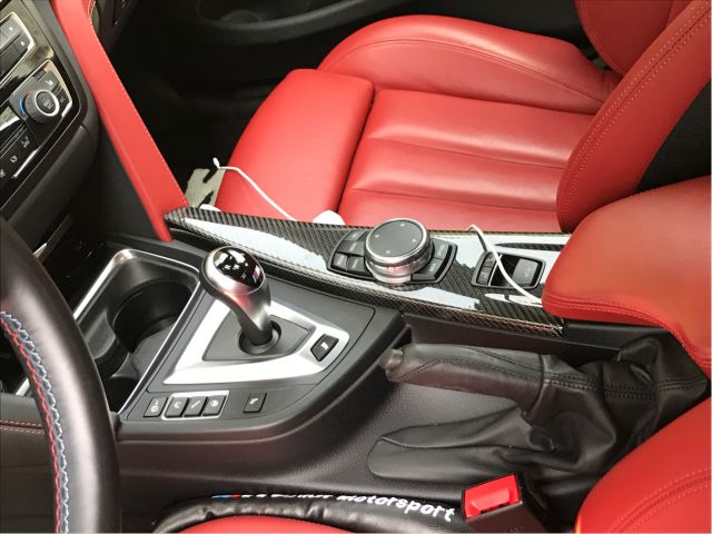 宝马m4敞篷版黑武士提车作业,m4宝马阿布扎比蓝