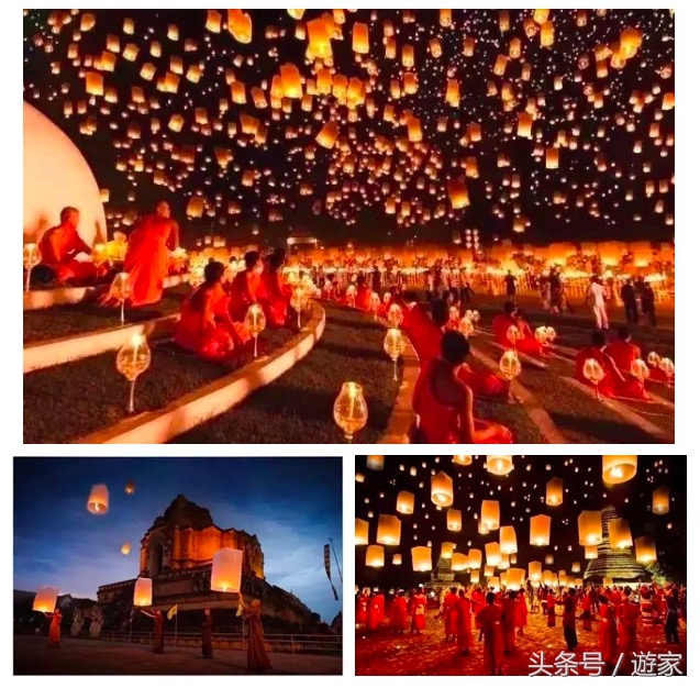 在泰国珍贵时光,在泰国度过冬日中的夏日