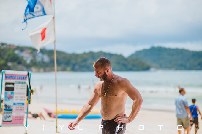 「那片蔚蓝,是我的海」恋上普吉