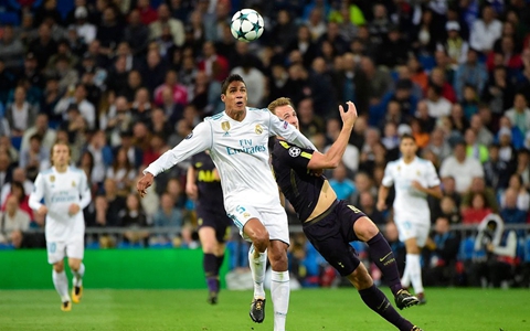 如果热刺皇马在八强战再次对决,皇马两回合5比0热刺