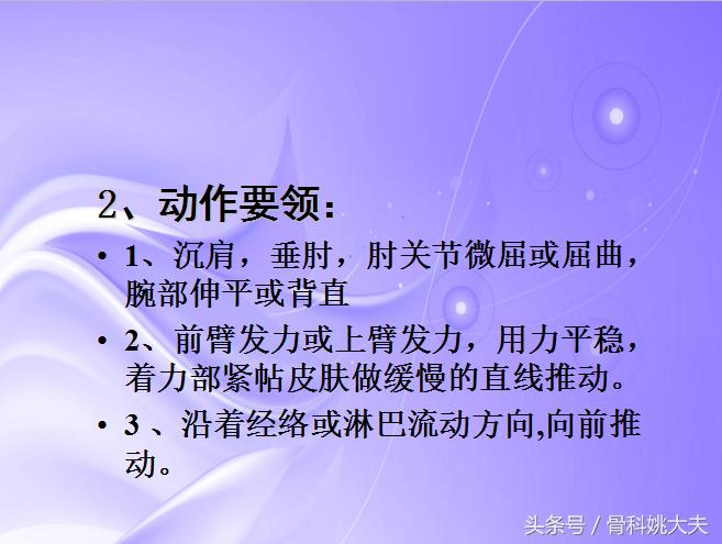 中医按摩手法教程免费,中医按摩100个技巧书籍
