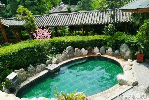 昆明泡温泉地方推荐天然温泉,昆明比较好的温泉推荐