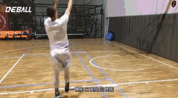 篮球场非常实用的技巧!左右变向crossover过人《门道》教学!