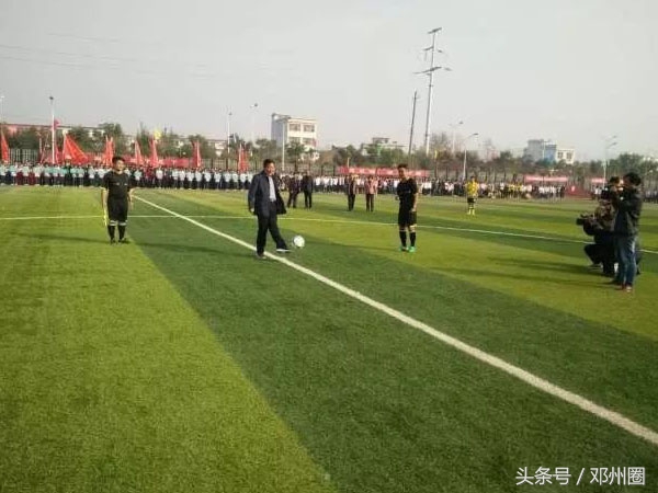 邓州市市长杯,邓州市市长杯中小学足球比赛