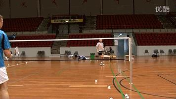 吊球回中步伐,吊球需要抢高点吗