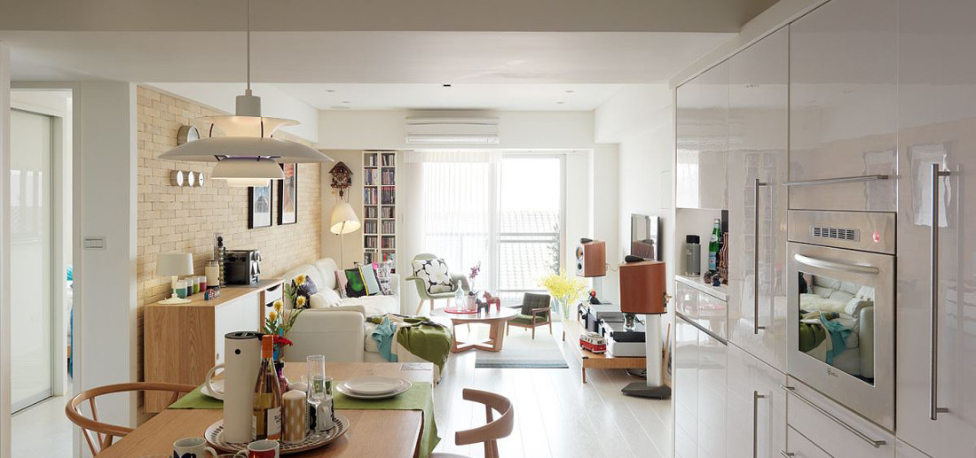 太原龙城天悦92.04平米温暖北欧风格案例赏析