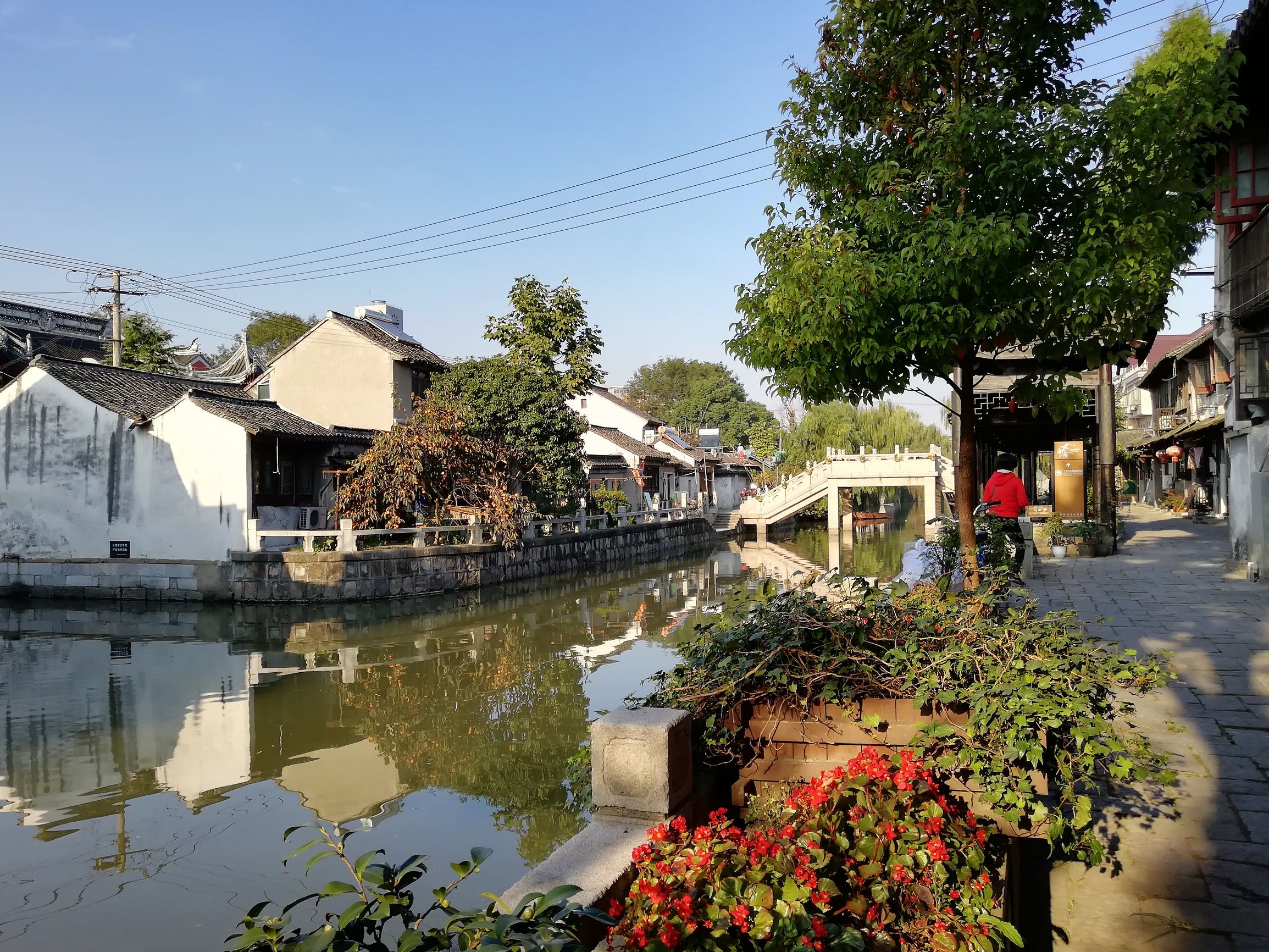 上海好玩地方推荐枫泾古镇,上海金山枫泾古镇地址