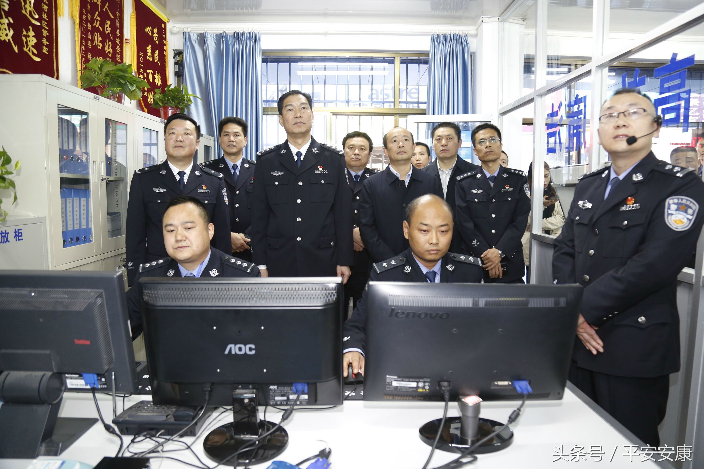 张辉调研全县公安工作,公安部到县公安局调研指导