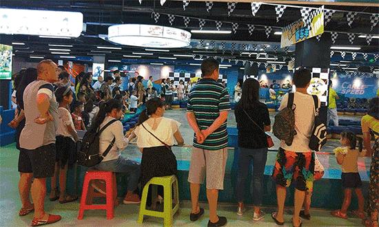 排队5小时，复购率超80%，这家儿童卡丁车馆正大举进军一线城市！