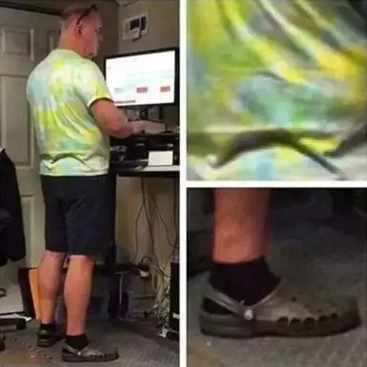 有一种时尚叫爸的审美,老爸的奇葩审美