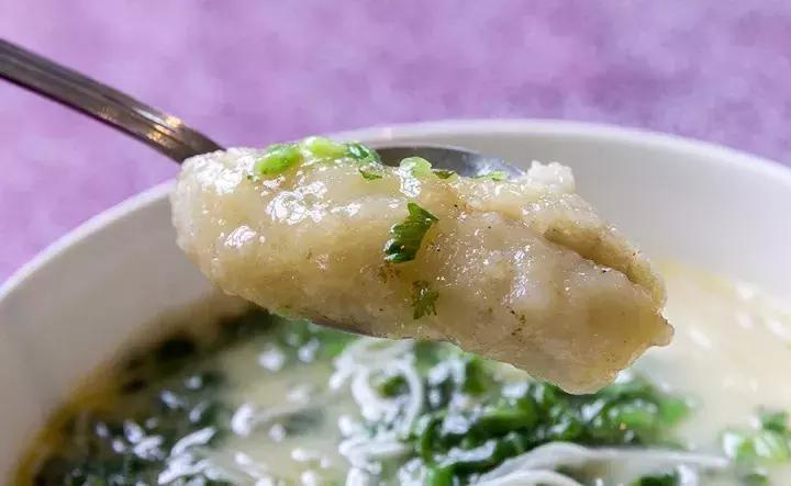 上海滩最好吃的一碗黄鱼面,居然在……丰庄?