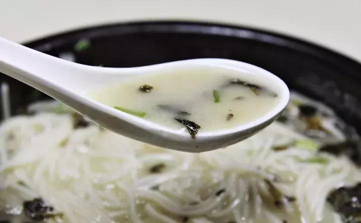 上海滩最好吃的一碗黄鱼面,居然在……丰庄?