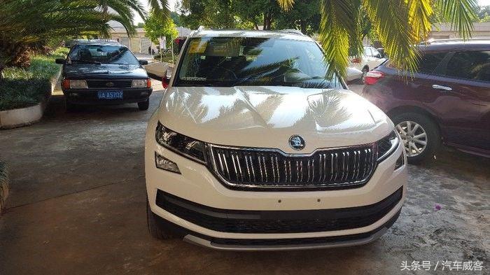 媲美途昂的大众新车,柯迪亚克2.0t好还是途观l1.5t