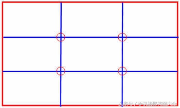 黄金分割构图法与九宫格对比,九宫格黄金分割拍摄教程