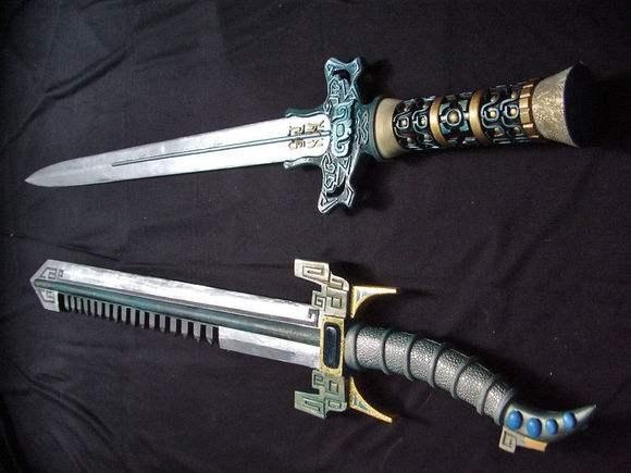 秦时明月十大名剑凌虚剑,秦时明月小说十大名剑