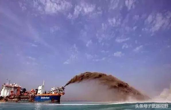 中国在这个领域毫不谦虚：刚刚世界最强“造岛神器”下水！