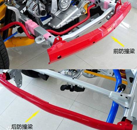 懂车帝拆车后防撞梁,拆车看防撞梁