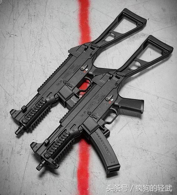 ump冲锋枪mp5,ump45冲锋枪被被增强了吗