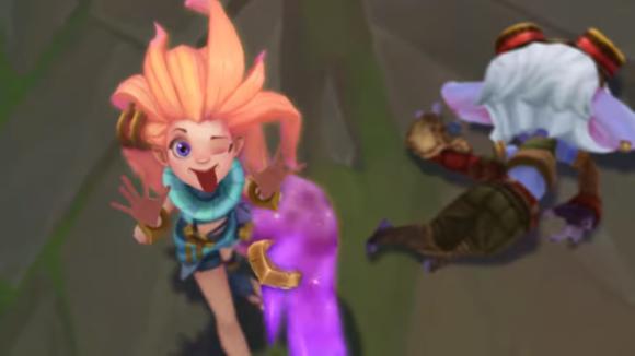 新英雄佐伊什么时候上场,新英雄佐伊集锦