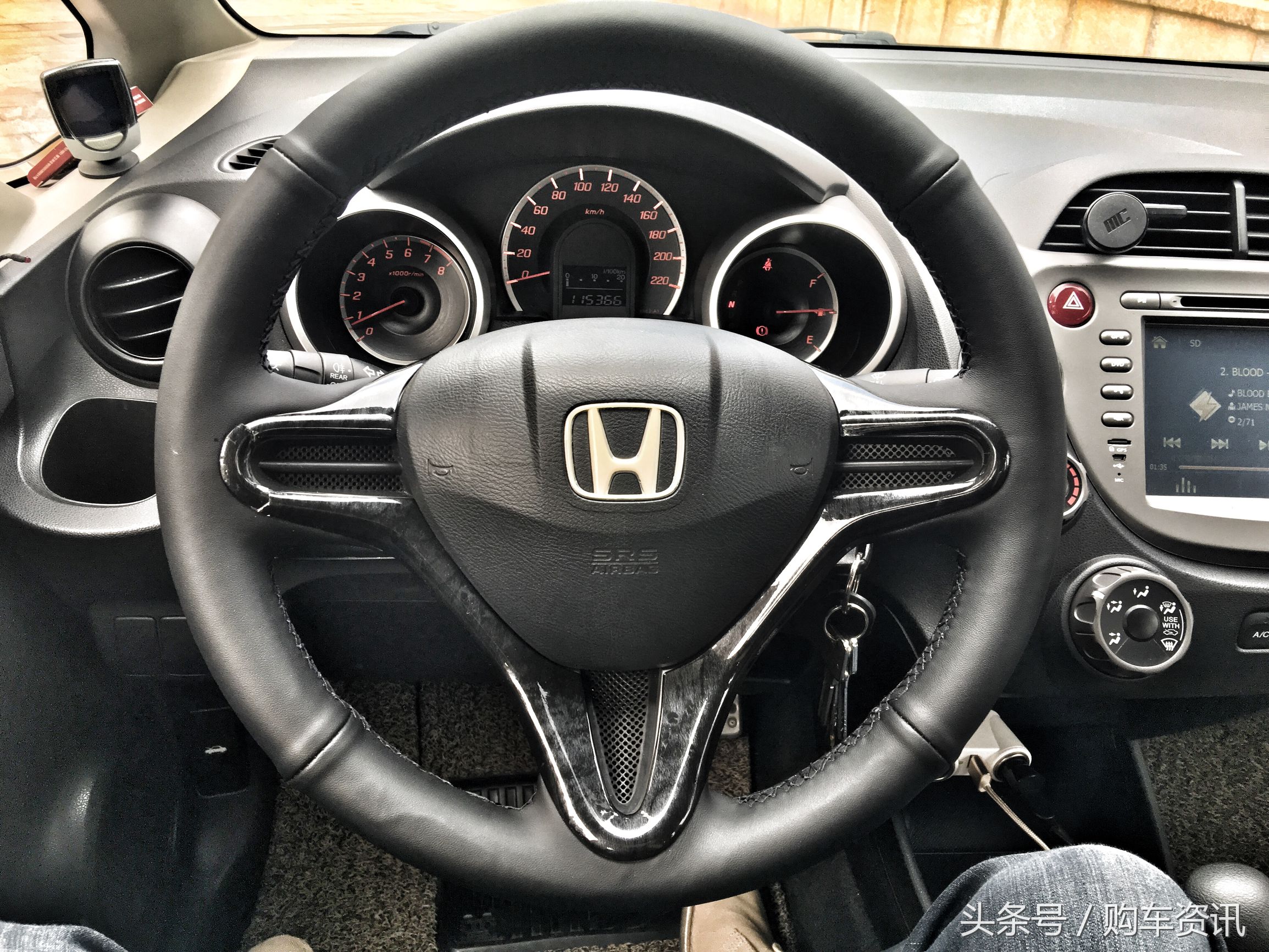 08年飞度老车翻新,老款本田飞度三厢值多少钱