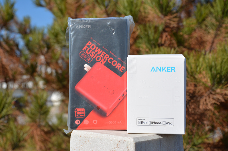 anker苹果线,anke数据线和苹果数据线对比