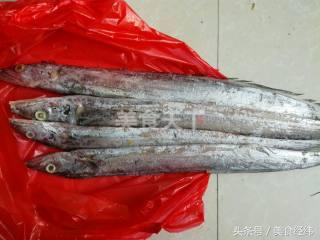 酸醋炖刀鱼的做法,秋刀鱼加醋的做法