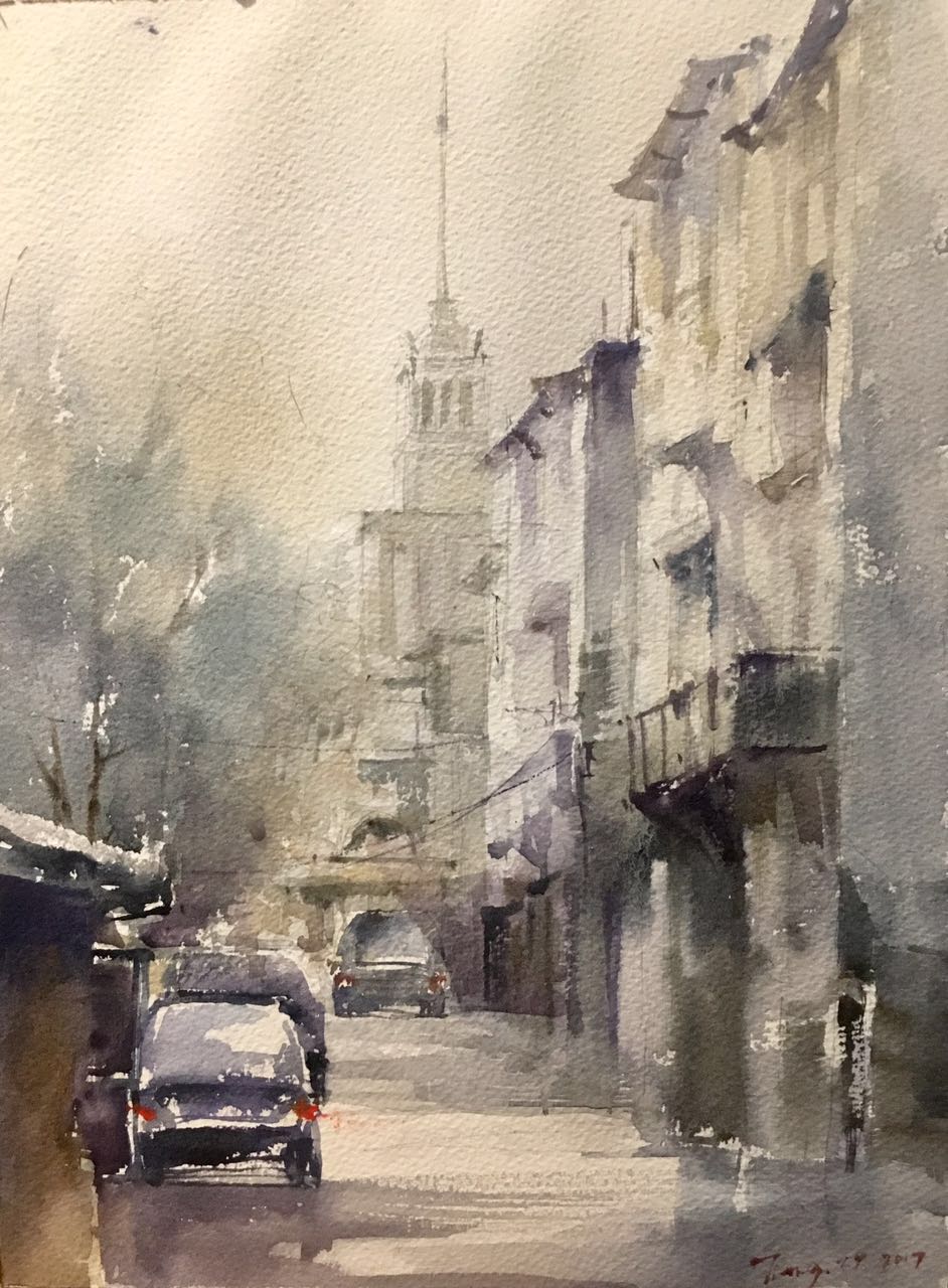 湖南5位女画家这样“玩美”，还挑出5幅说出了画背后的秘密