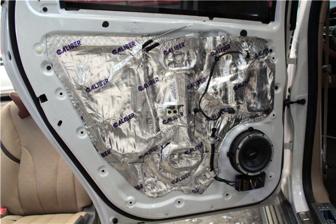 兰州宝骏730汽车音响改装,宝骏730音响改装