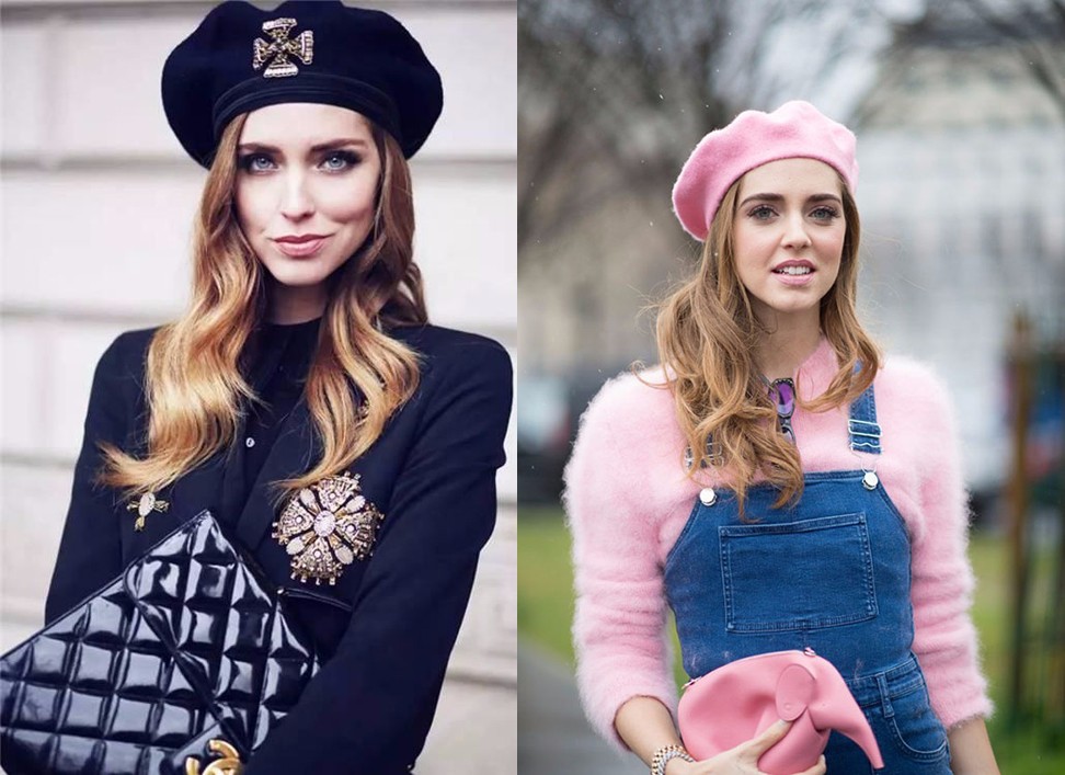 贝雷帽的戴法教程全过程,冬天贝雷帽的戴法