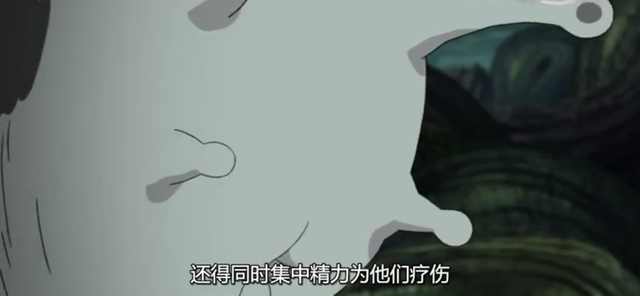 纲手被大蛇丸刺穿晕倒,火影忍者纲手被斑杀