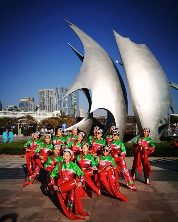 青岛马拉松我们来了,青岛马拉松全程纪实