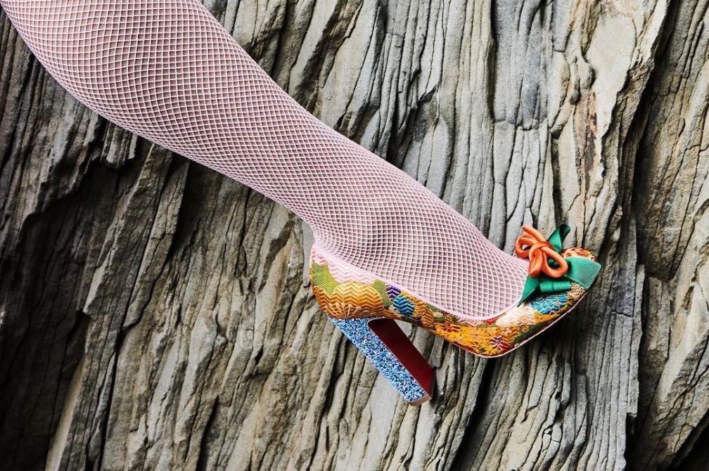 范冰冰的驴蹄鞋和松糕鞋,范冰冰穿白色驴蹄鞋