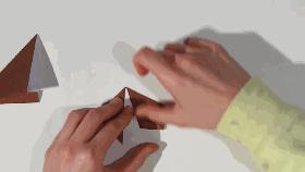 暑假在家陪孩子做点手工,挑战给孩子做99个手工第38天