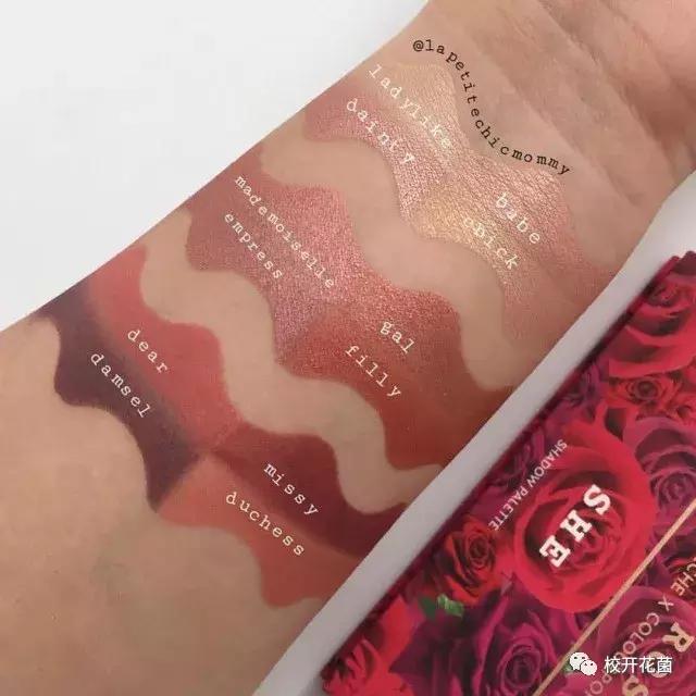 姨妈、吃土统统靠边,今年冬天是干枯玫瑰色的天下!