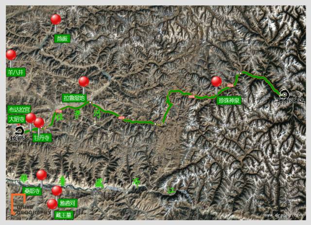 林芝为什么那么魅力,林芝深度游最佳路线