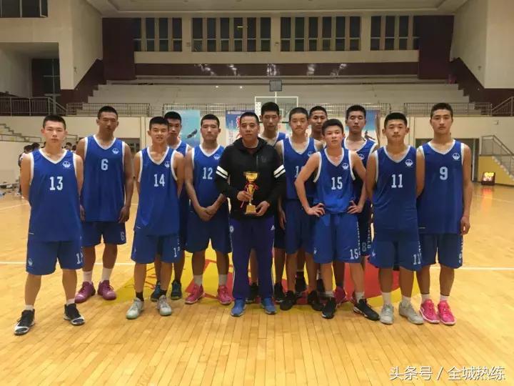 “全城热练”之石家庄首届“篮协杯”全民篮球甲级联赛圆满落幕