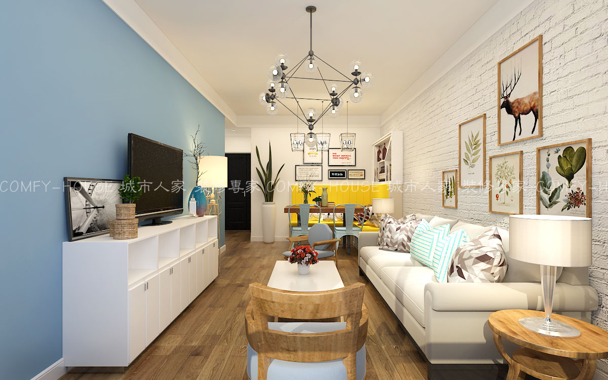 南阳雅致清新,南阳复古风加侘寂风