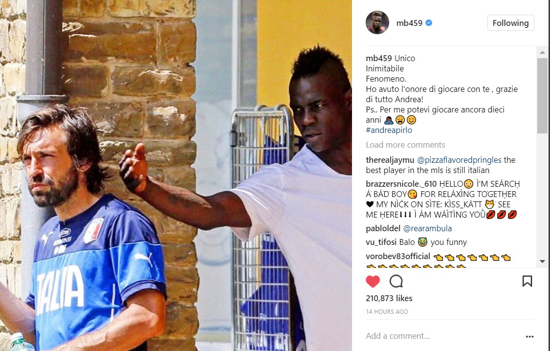 皮尔洛告别世界杯,传奇落幕罗纳尔多