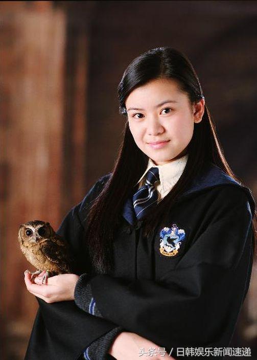 张秋的扮演者梁佩诗,哈利波特张秋扮演者梁佩诗