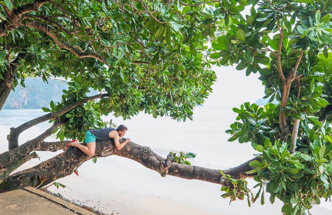 泰国甲米9天自由行 (泰国甲米半岛海上一日游)