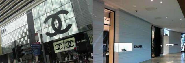香奈儿的专卖店都是在哪个城市,内地哪里有香奈儿专卖
