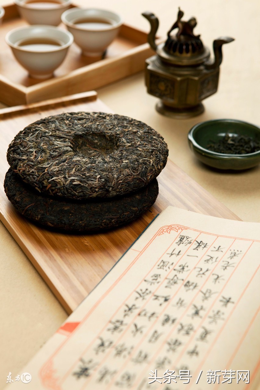 黑茶:虽说其貌不扬,确是满腹经纶