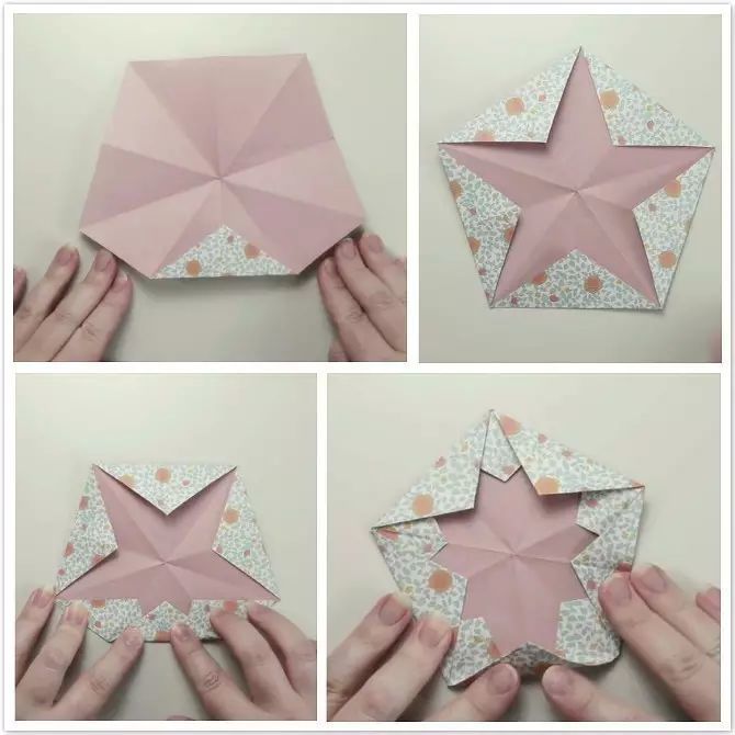 超好玩的折纸手工教程,唐门简单10000种暗器手工折纸