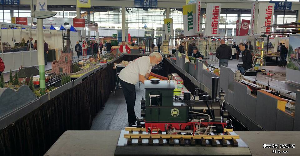 2017德国超精细模型展览实况