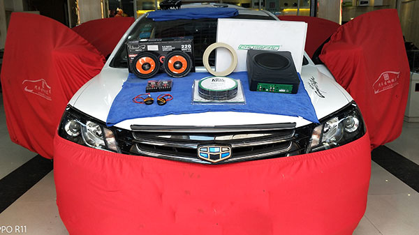 兰州汽车音响改装安宁,兰州汽车音响改装高音