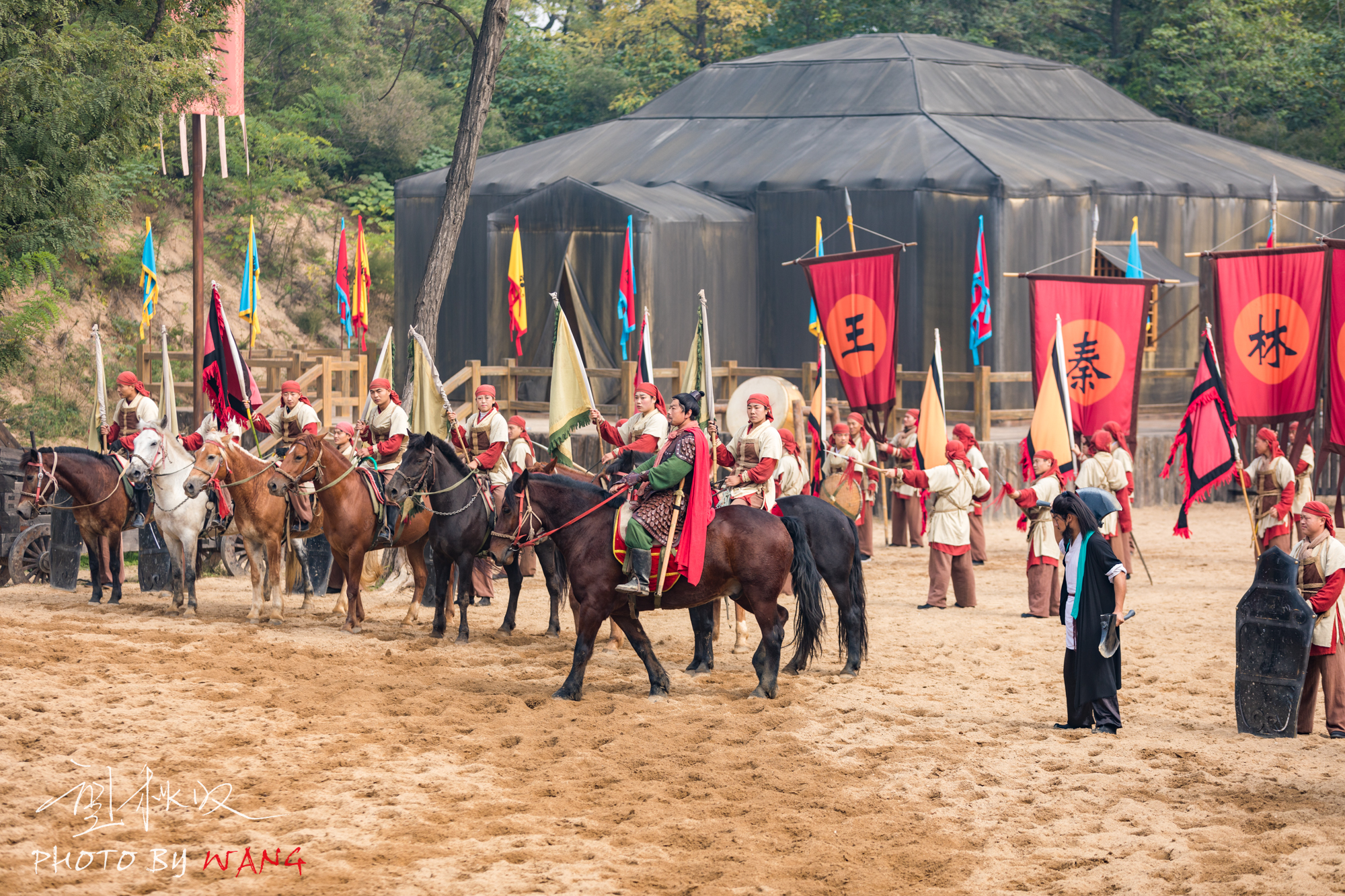 刀光剑影,攻城拔寨,你是梁山,我是祝家庄
