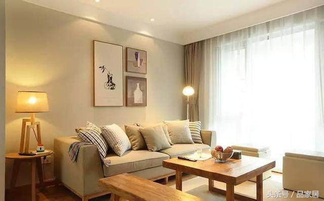 中式实木家具装修风格,三室一厅中式实木家具装修效果图