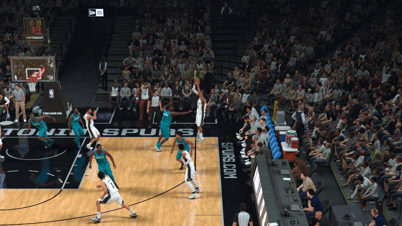 2k18阿尔德里奇评分,拉马库斯阿尔德里奇在马刺穿几号