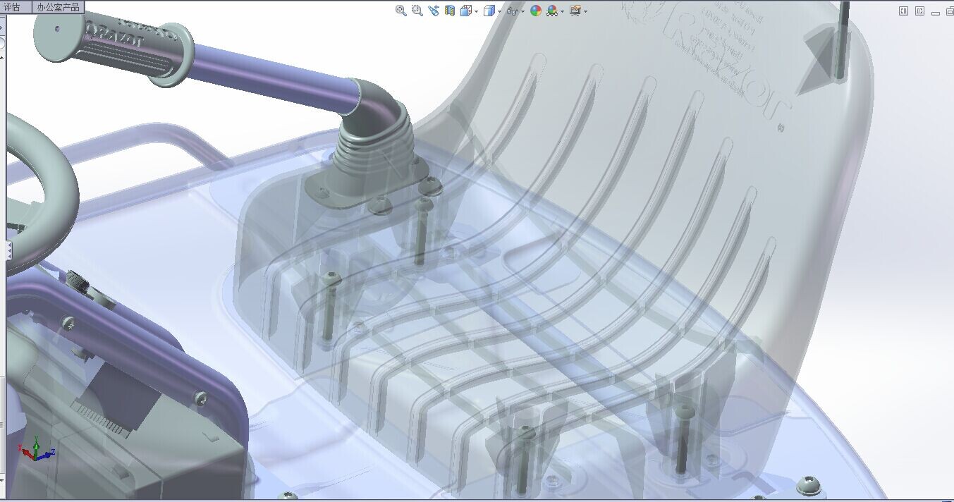 双赛道儿童卡丁车设计,户外儿童卡丁车赛道设计图纸大全